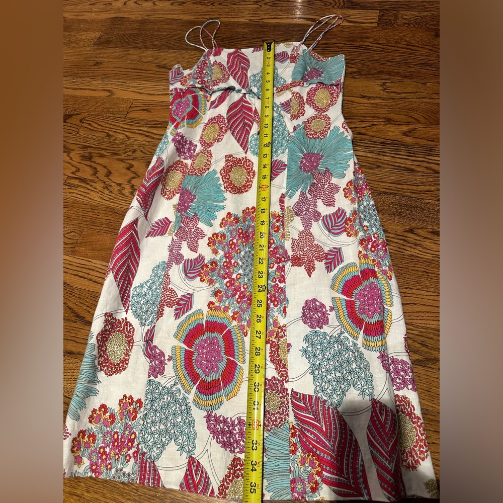 Fiore de Zucca dress - gorgeous cotton flattering fit. - Picture 13 of 16